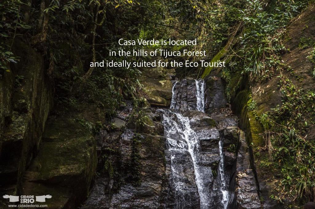 ريو دي جانيرو Casa Verde Rio المظهر الخارجي الصورة
